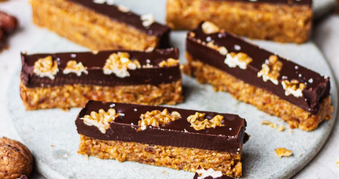 Date and Walnut Bars