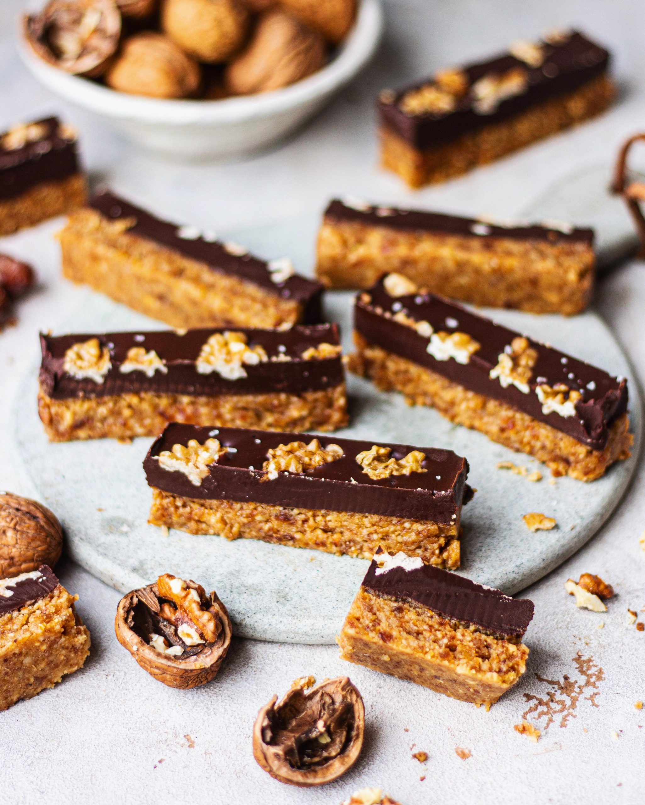 Date and Walnut Bars Recipe