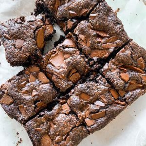 Gluten-free brownies- healthy recipe!