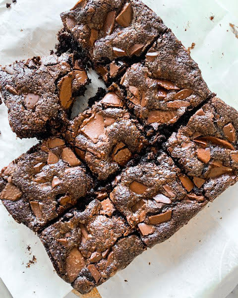 Gluten-free brownies recipe