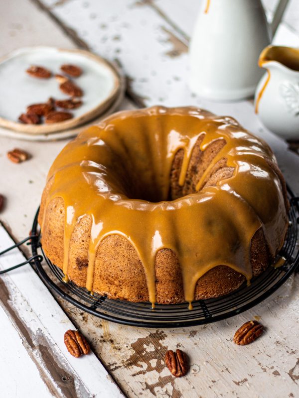 Pecan bundt cake