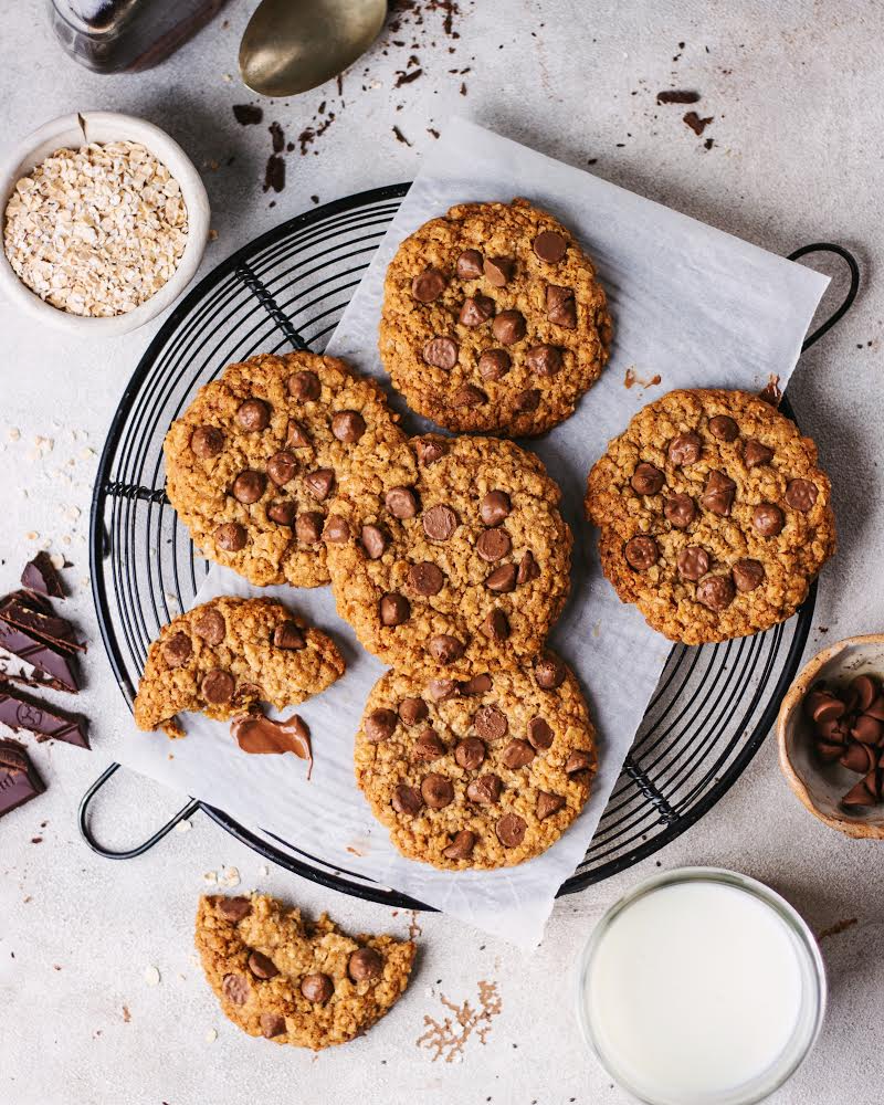 eggless Oat cookies recipe