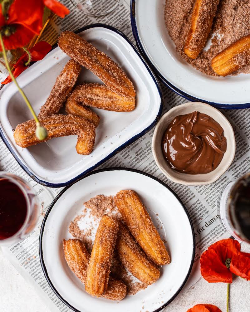 Churros Quick Easy And Yum Bake With Shivesh,Smoked Salmon Bagel