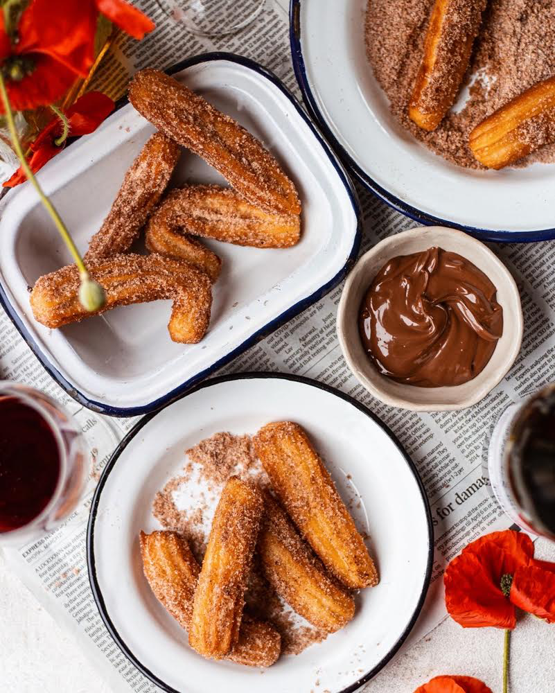 Instant churros best sale