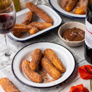 Churros- quick, easy, and yum!
