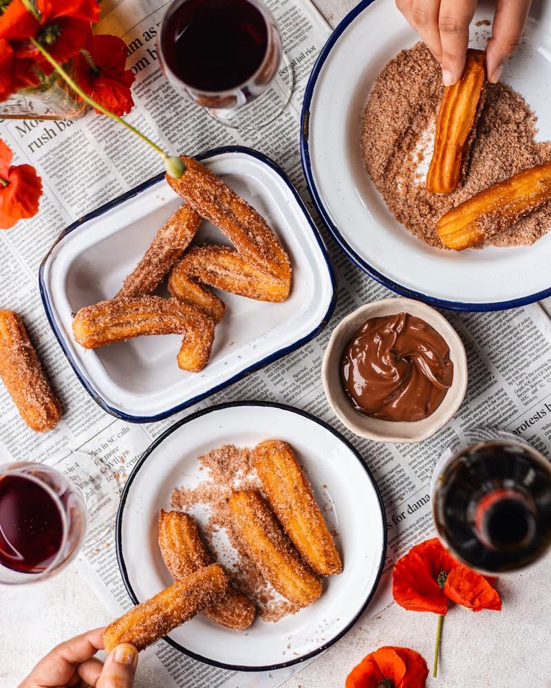 Churros (Mexican Fritters)