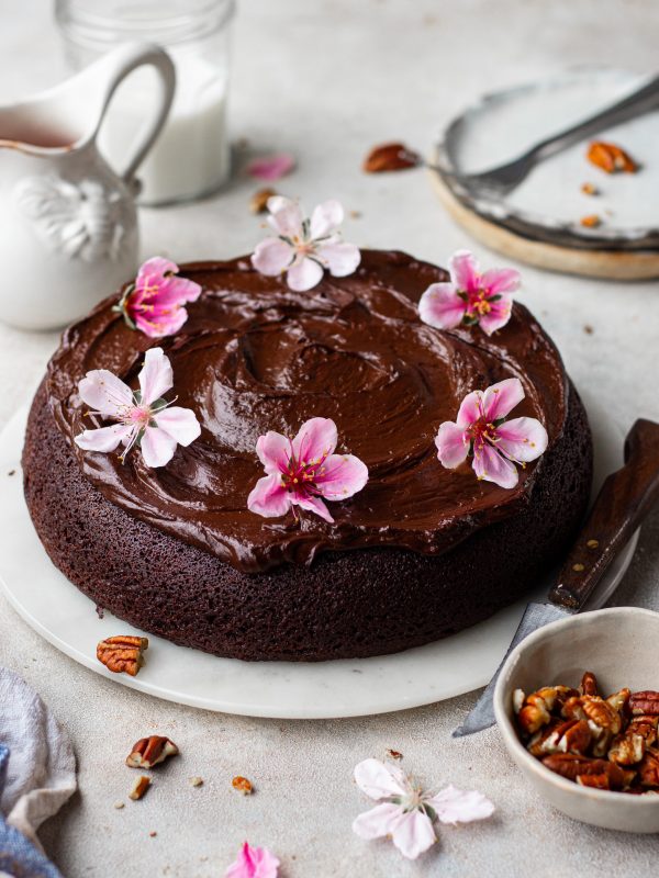 No-oven chocolate cake