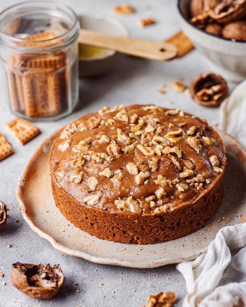 Chocolate biscuit cake