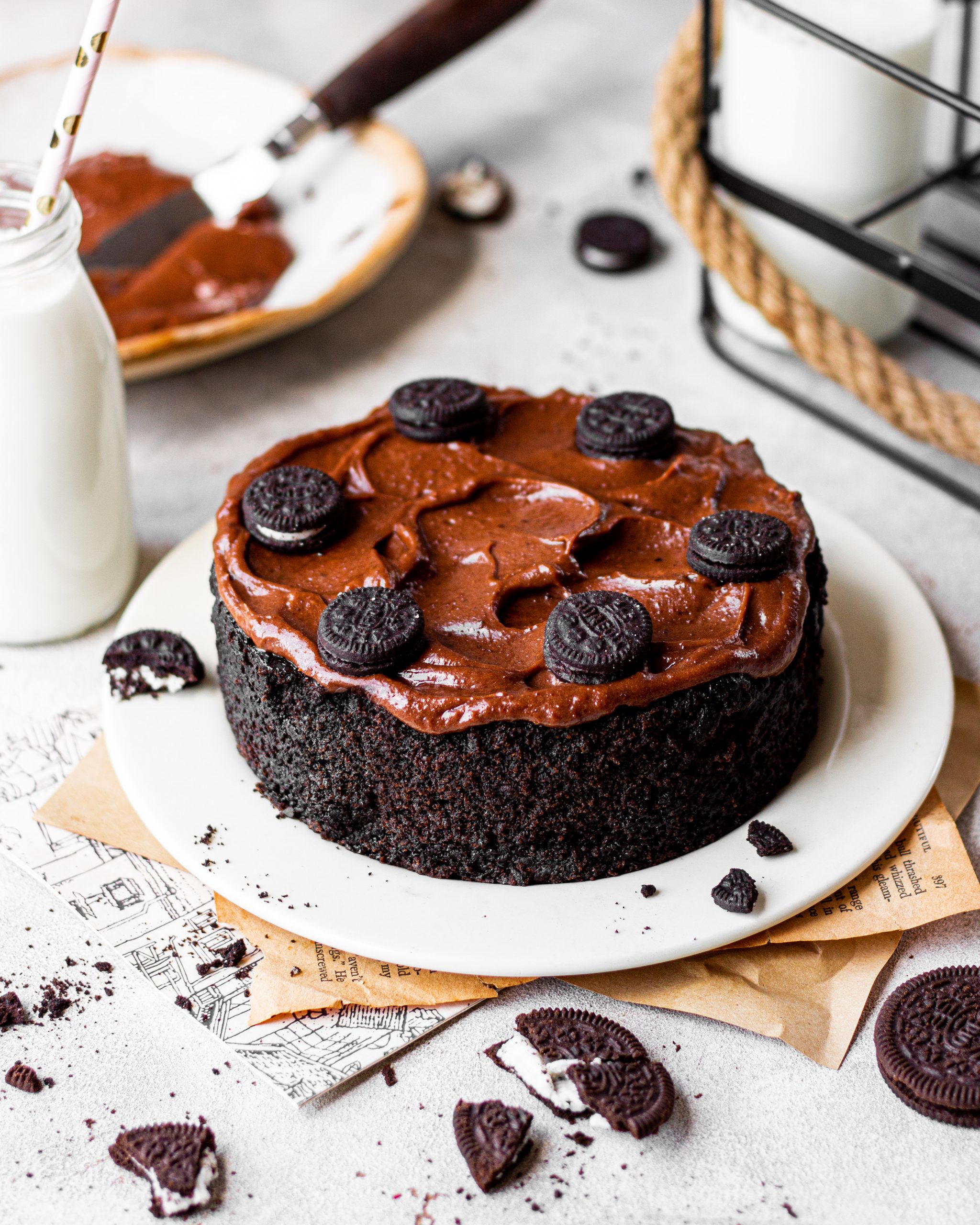 Oreo Soft Chocolate Cake Price  Buy Online at Best Price in India