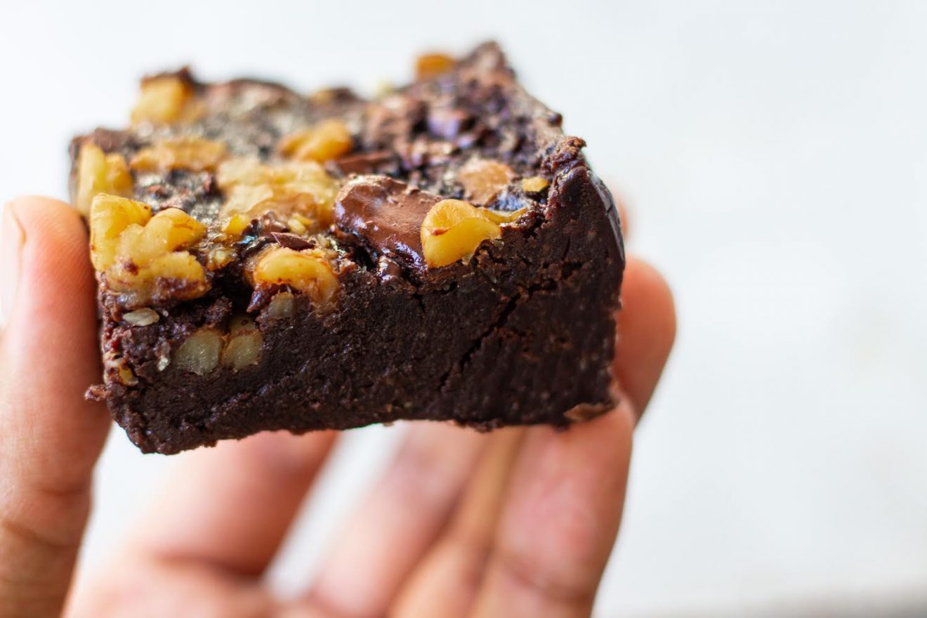 No Bake Brownies Recipe Eggless And Easy Bake With Shivesh