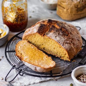 Instant Bread Recipe – Without Yeast