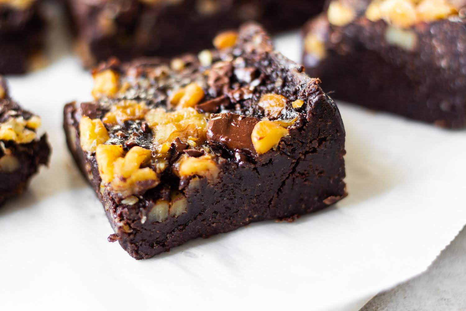 CHOCOLATE BROWNIES IN A COOKER - Bake with Shivesh