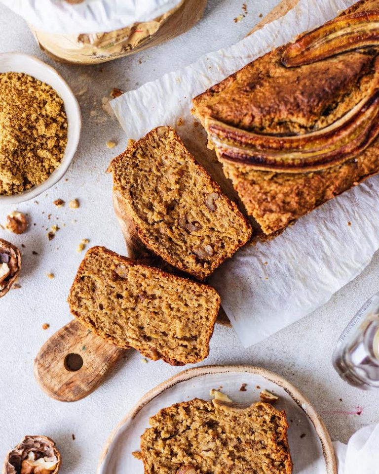 Whole wheat banana bread- No refined sugar! - Bake with Shivesh