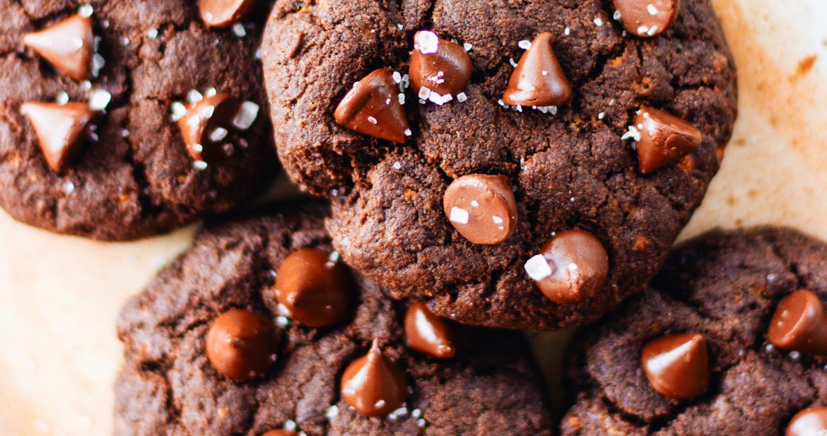 healthy chocolate chip cookies