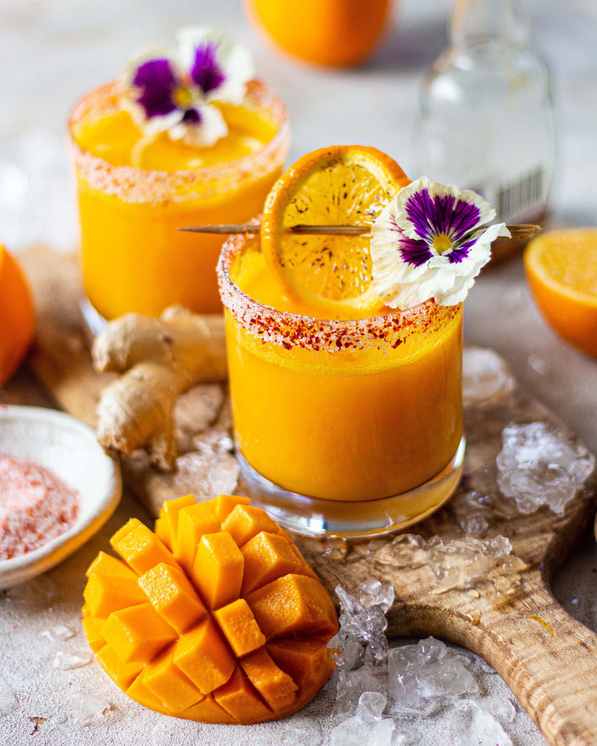 Easy-to-make fruit drinks offer cool way to welcome summertime