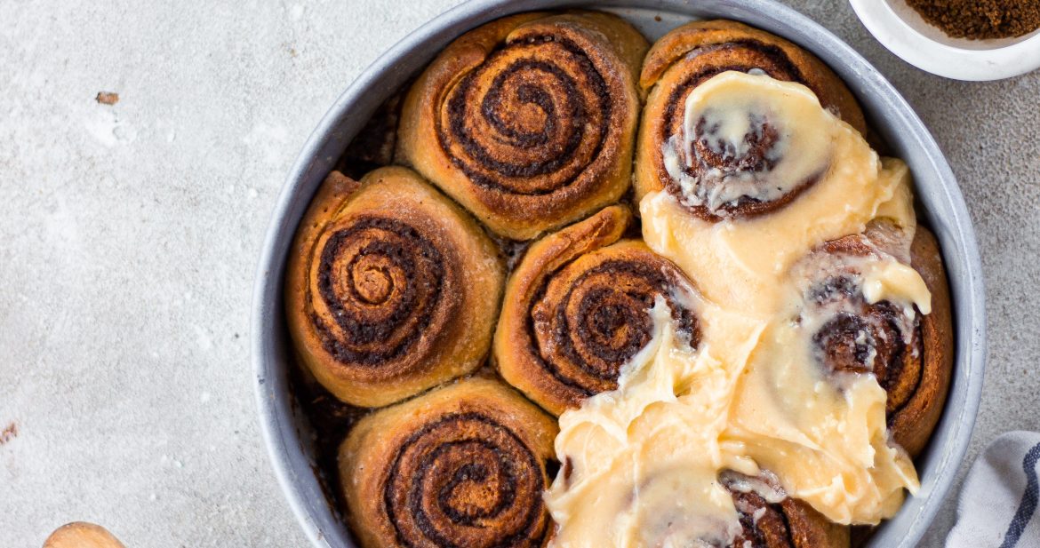 cinnamon rolls from scratch