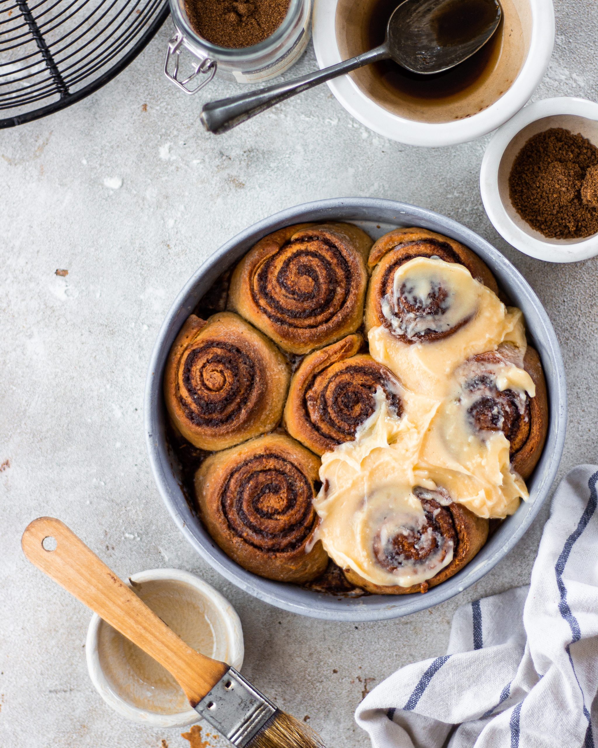 cinnamon rolls from scratch