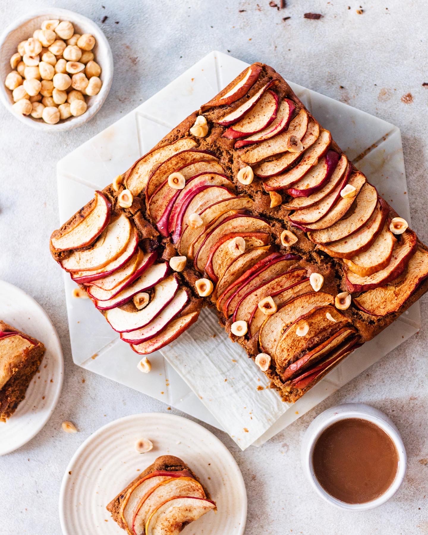 Apple cloud cake recipe | Sainsbury`s Magazine