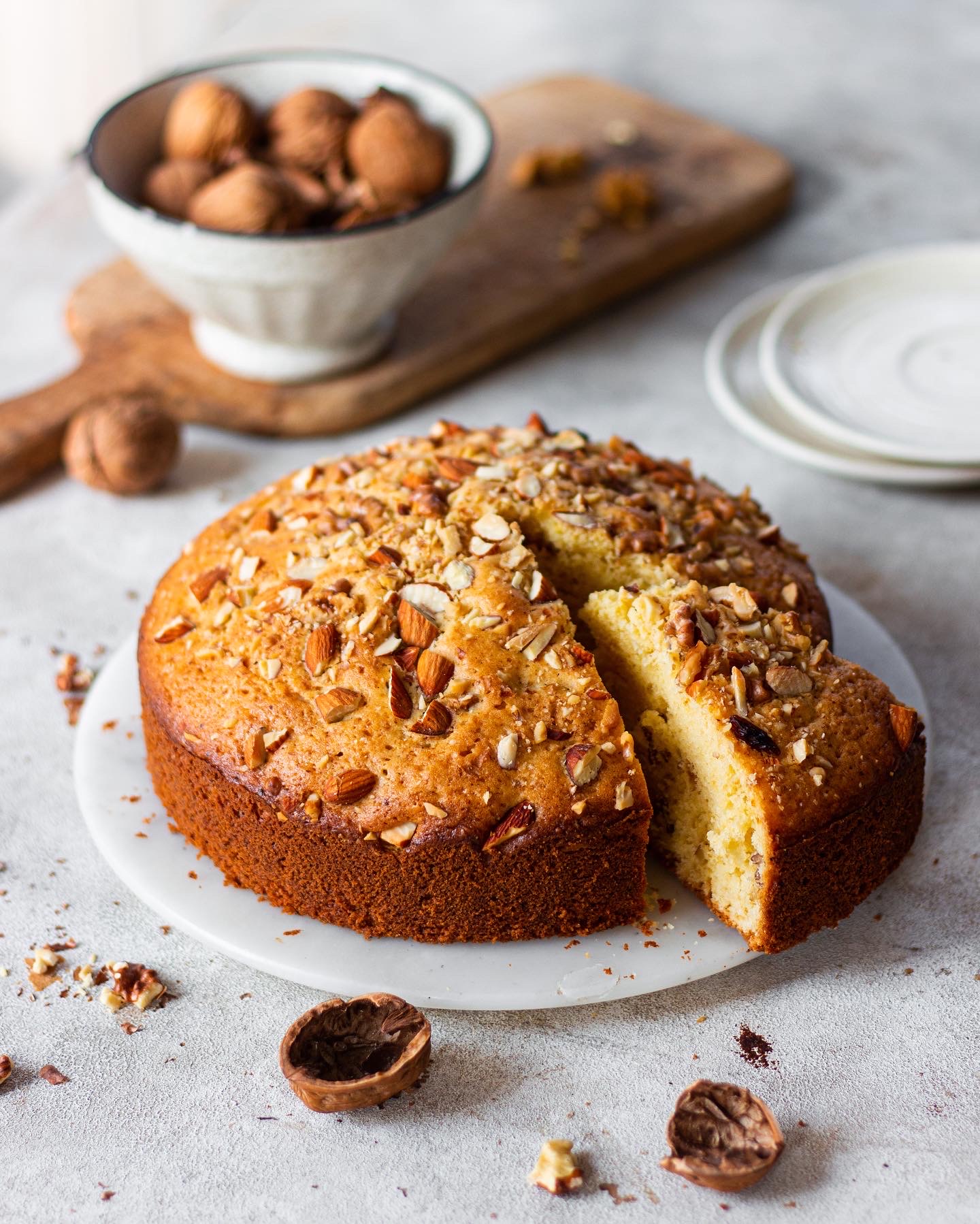 Cardamom Bundt Cake with Lemon Glaze Recipe | King Arthur Baking