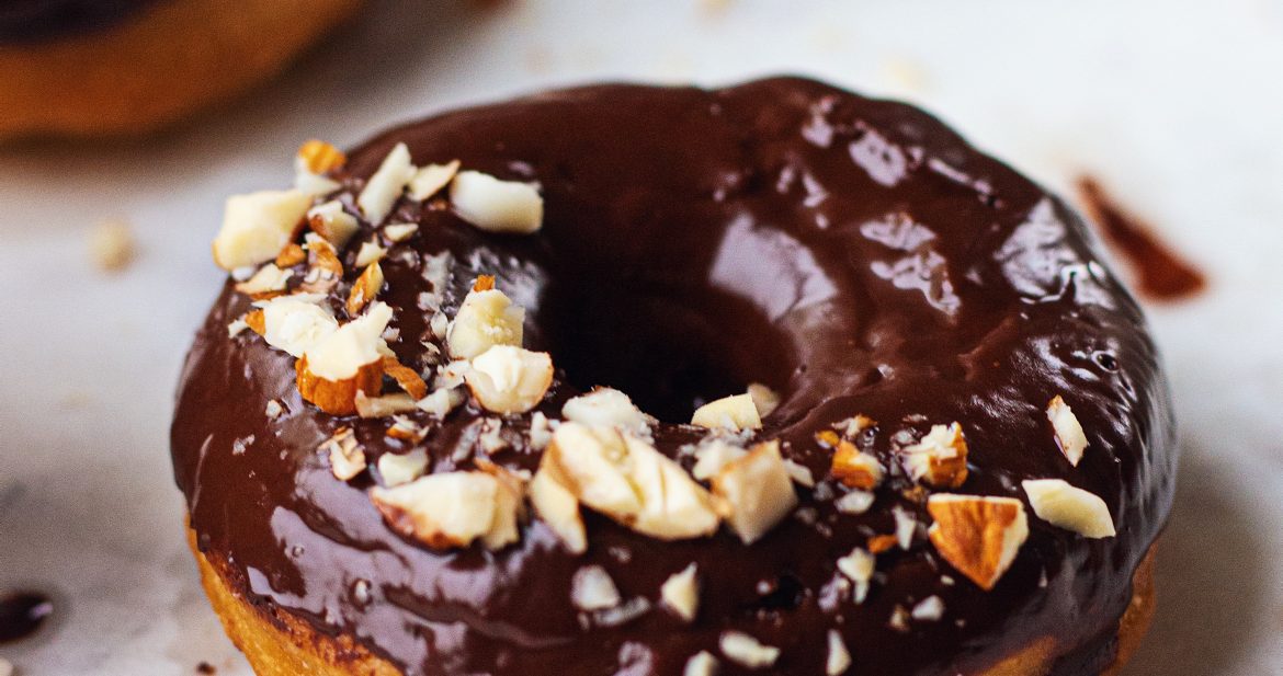 eggless donuts