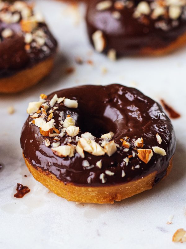 eggless donuts