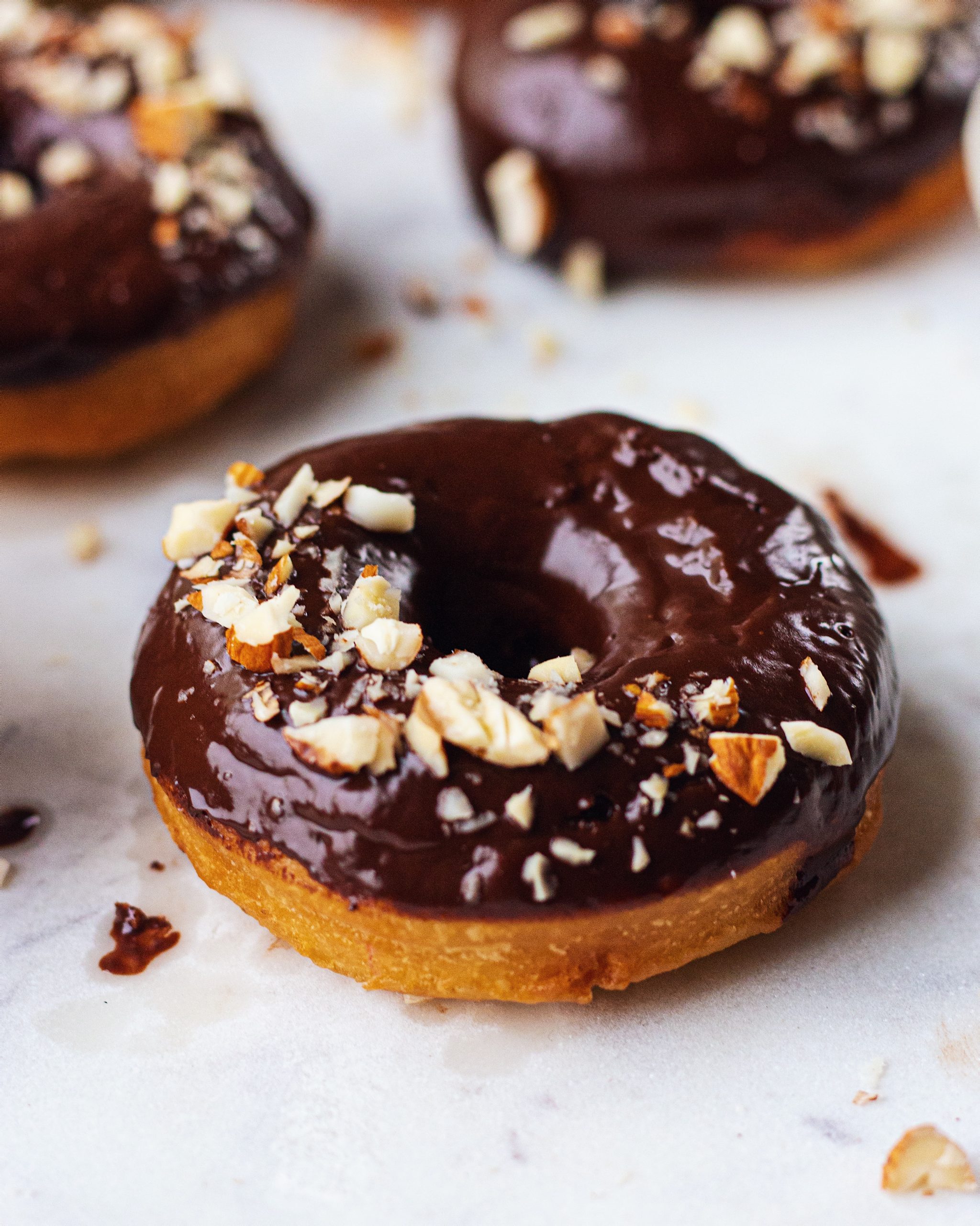 Eggless Donuts Recipe | No Yeast Doughnut - Bake with Shivesh