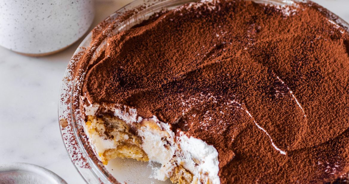 eggless tiramisu