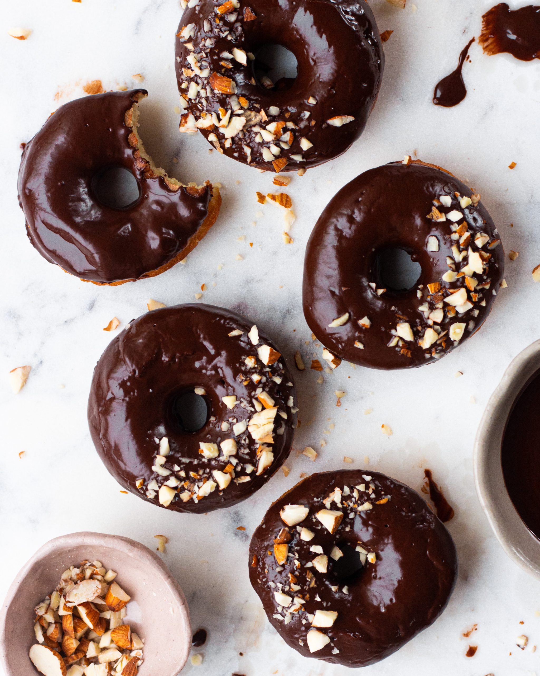 Fluffy No Yeast Eggless donuts! Bake with Shivesh