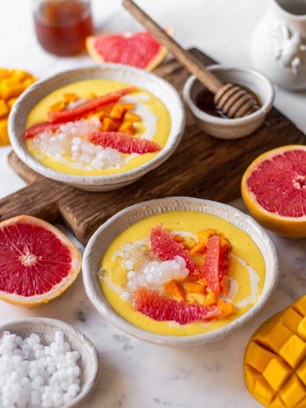 Mango Sago Pudding