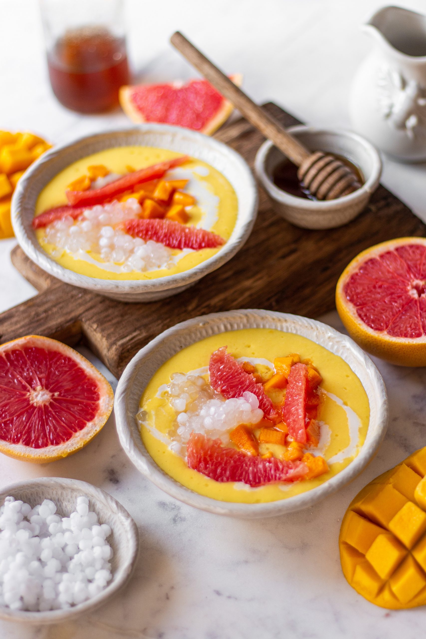 Mango Sago Pudding Recipe