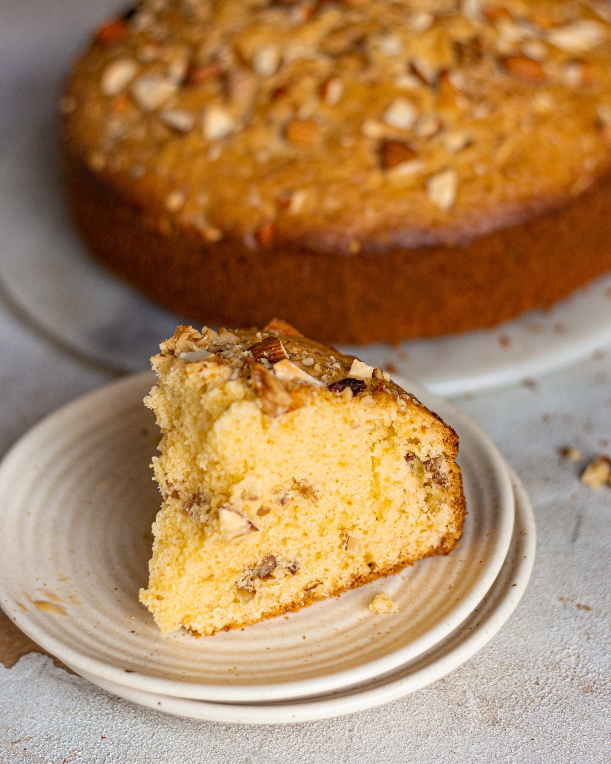 Orange Cardamom Olive Oil Tea Cake Recipe - Oven Hug