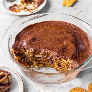 Chocolate biscuit pudding | Jamie Oliver recipes