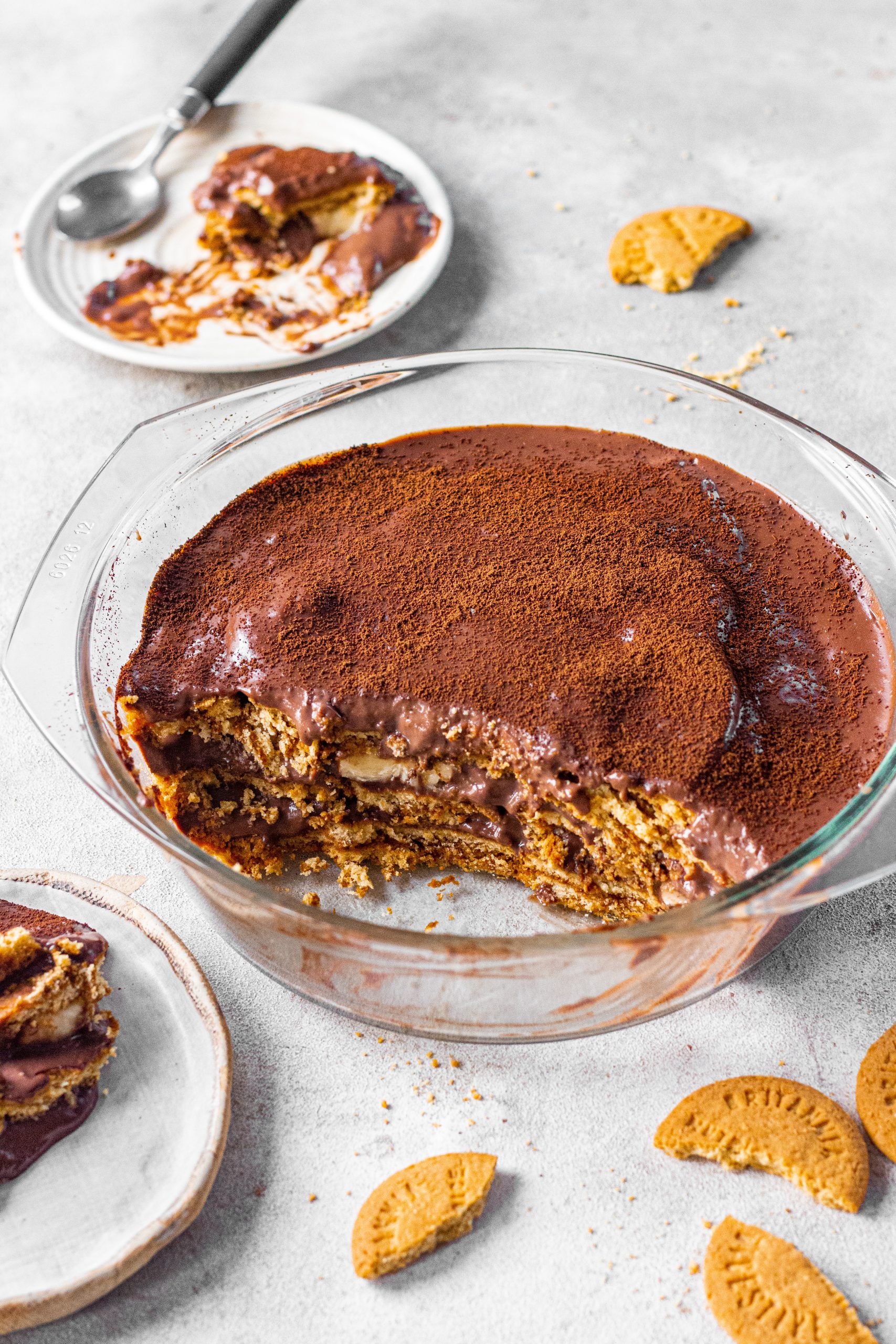 Bourbon Biscuit Cake - Geek Robocook