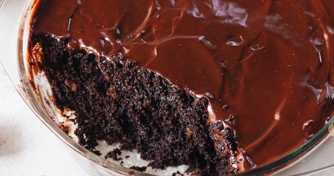 microwave chocolate cake