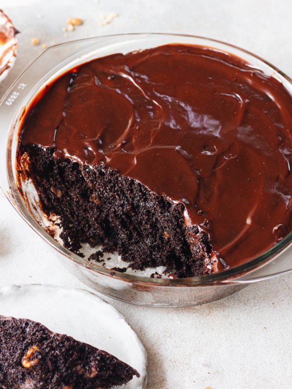 microwave chocolate cake