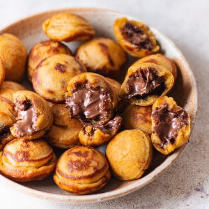 Nutella bomb pancake recipe