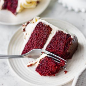No-oven Red Velvet Cake- eggless recipe!