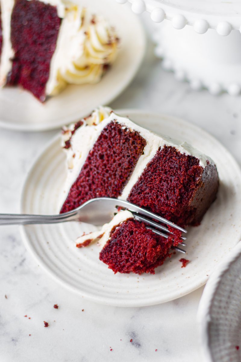 Eggless No-Oven Red Velvet Cake Recipe! - Bake with Shivesh