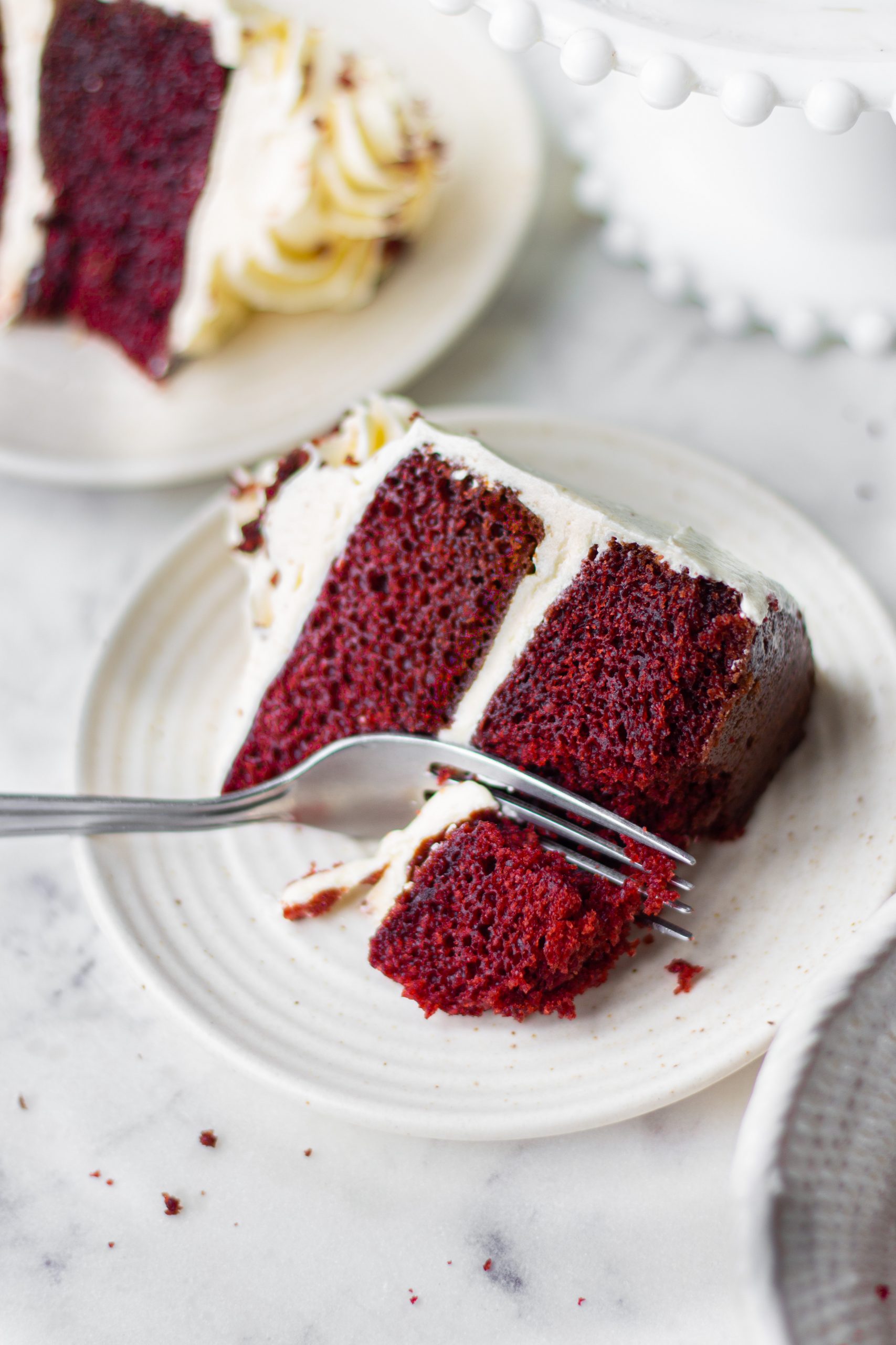 No Oven Red Velvet Cake Eggless Recipe Bake With Shivesh