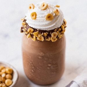 Easy Nutella Milkshake Recipe