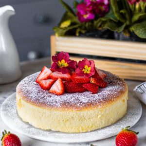 Fluffy Japanese Cheesecake Recipe