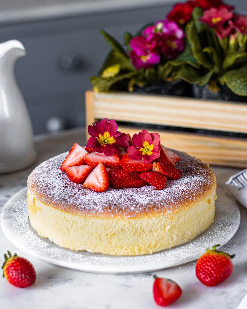 Cottony Japanese Cheesecake from Modern Asian Baking at Home - Set The  Tables