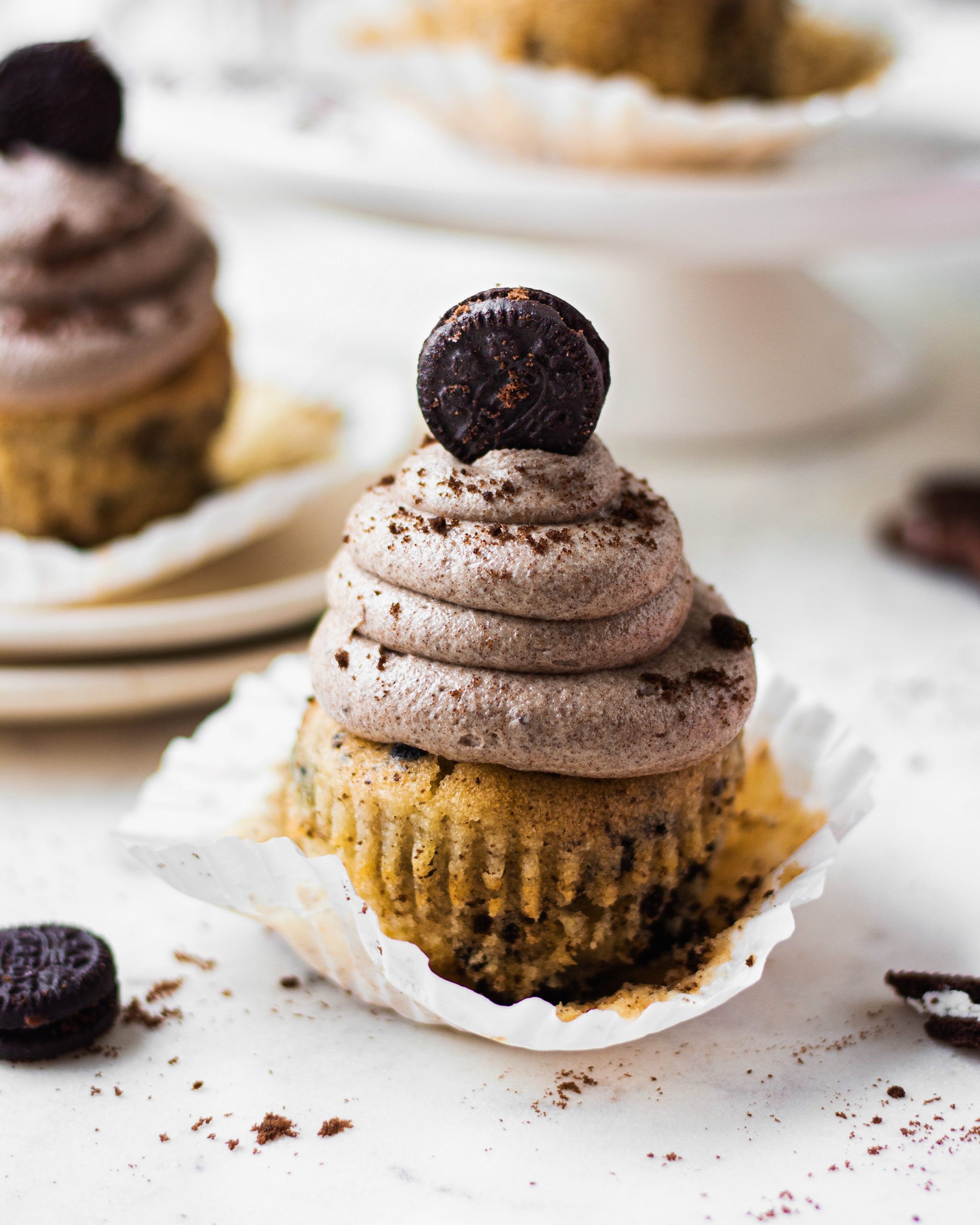 oreo cupcakes