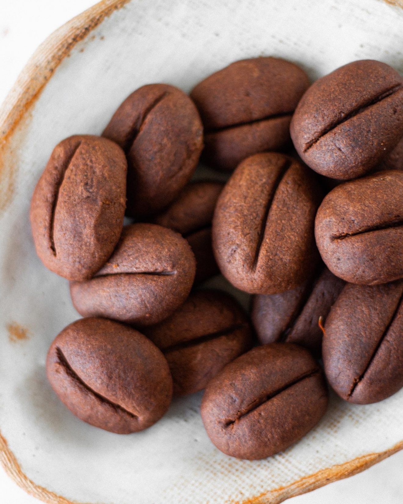 Eggless Coffee Bean Cookies Recipe Bake With Shivesh