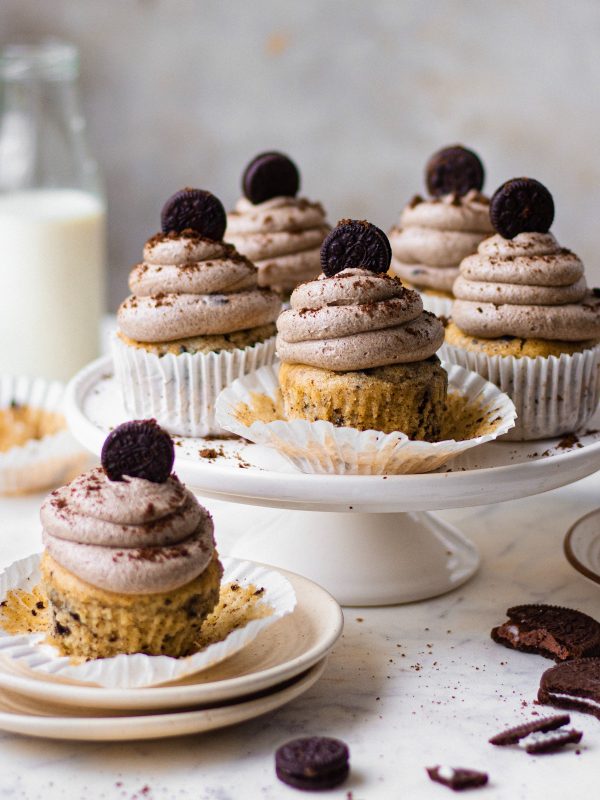 oreo cupcakes
