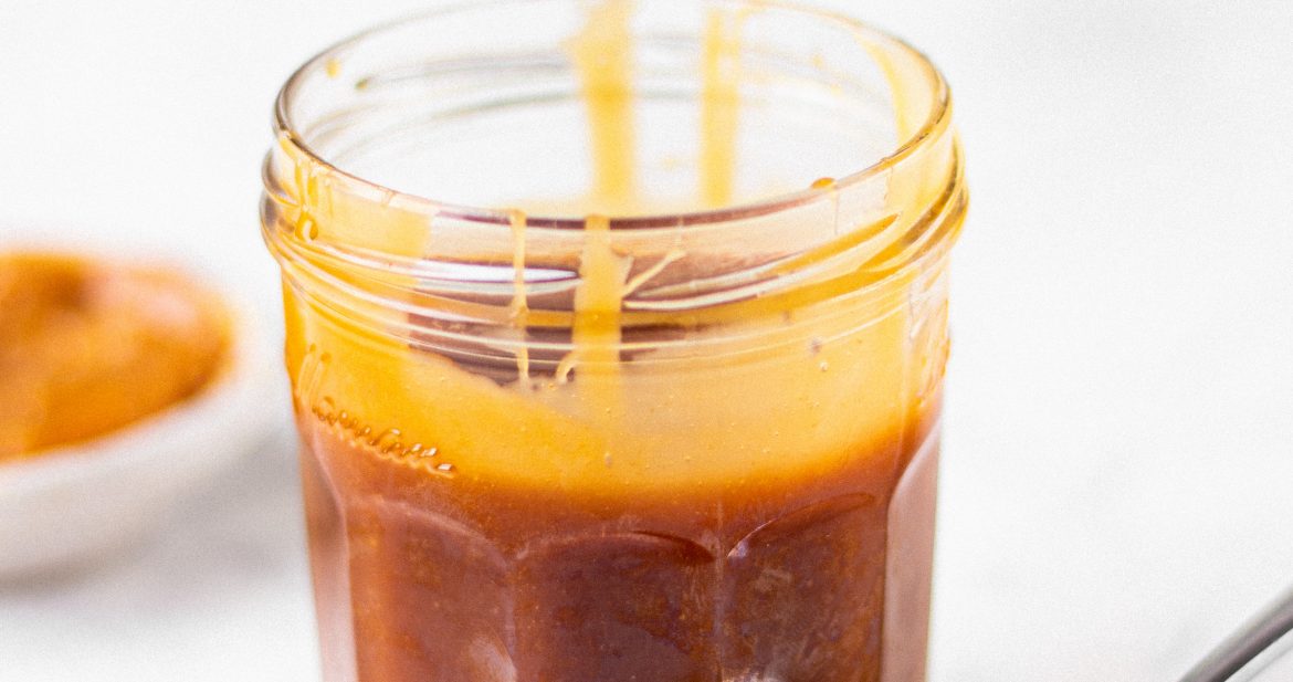 caramel sauce