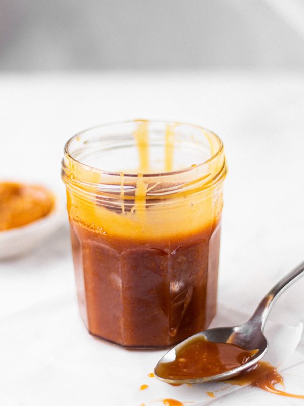 caramel sauce