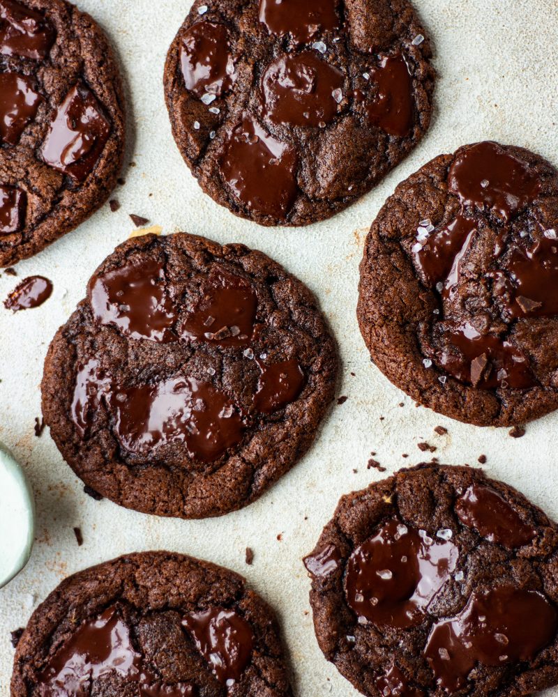 Subway Cookie Recipe | Double Chocolate Chunk Cookies - Bake with Shivesh