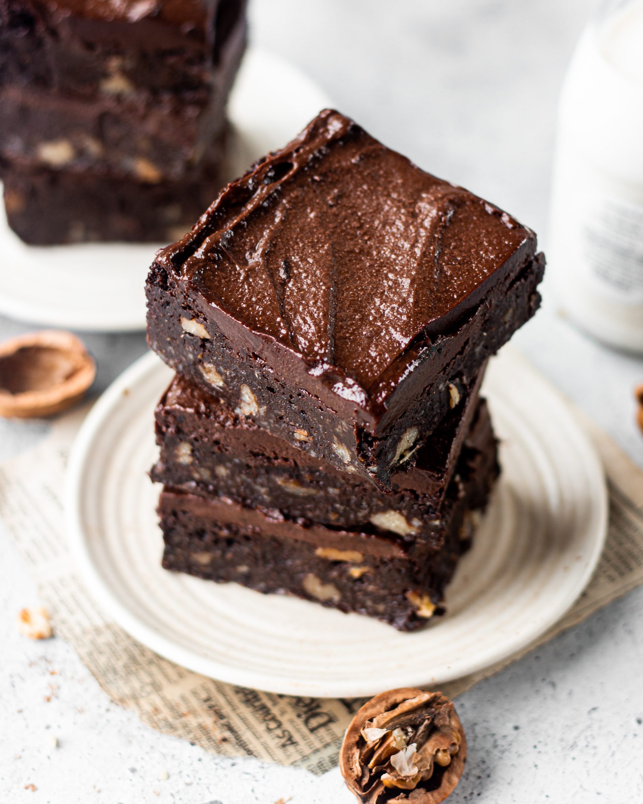 chickpea brownies recipe