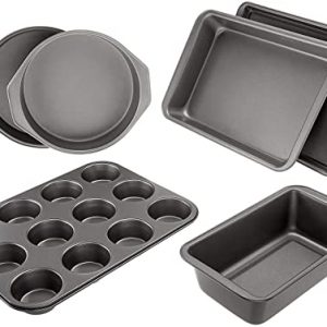 Buy Aluminium Cake Tin Mold - Heavy Duty - Square Shape - Size 4 - 8 Inch  online in India at best price